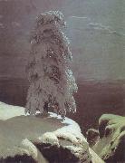 Ivan Shishkin A Pine there stands in the northern wilds painting